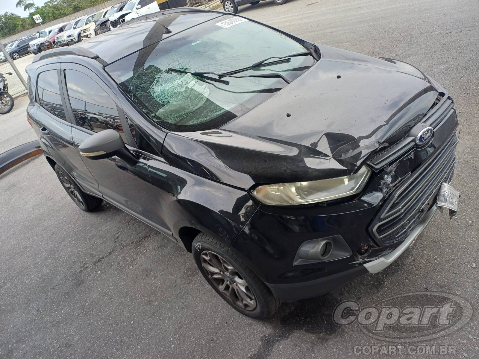 Veículo Ford Ecosport FORD ECOSPORT 1.6 16V SIGMA 2013 2013 em leilão
