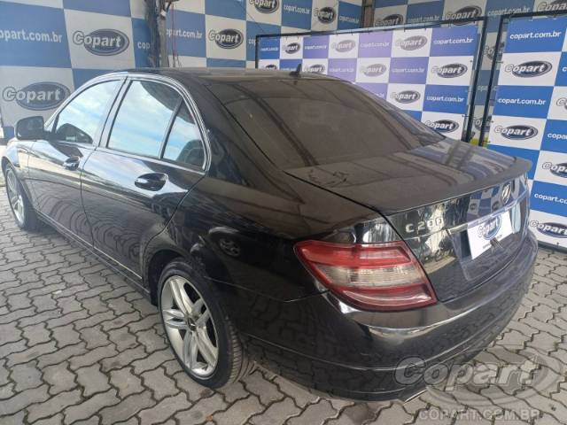 2008 MERCEDES BENZ CLASSE C 