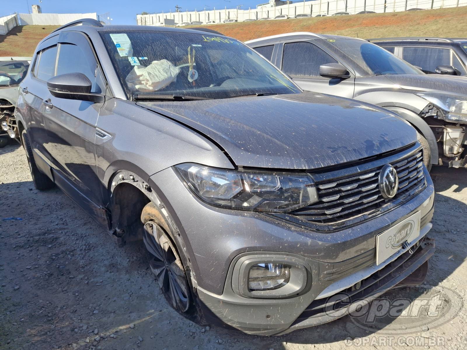 Veículo VW - VolksWagen T-Cross VOLKSWAGEN T-CROSS 2024 2024 em leilão