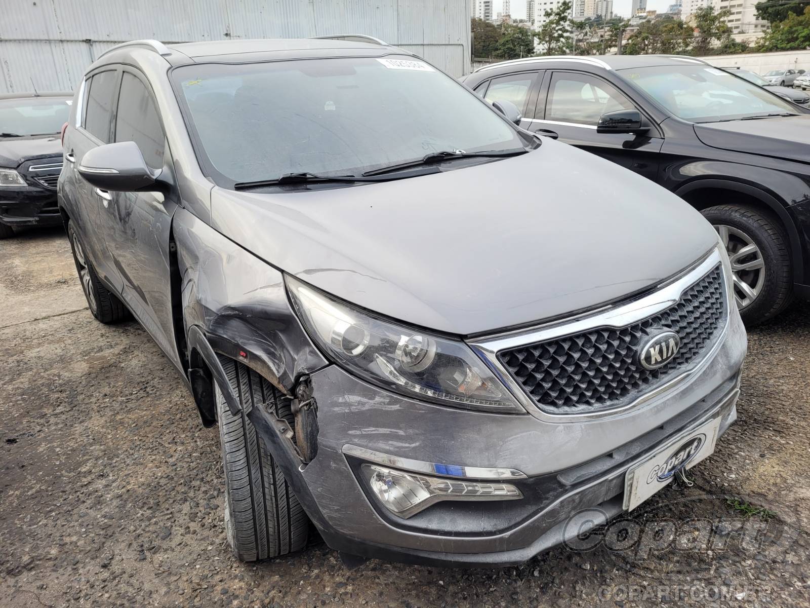 KIA SPORTAGE EX 2.0 16V 2015