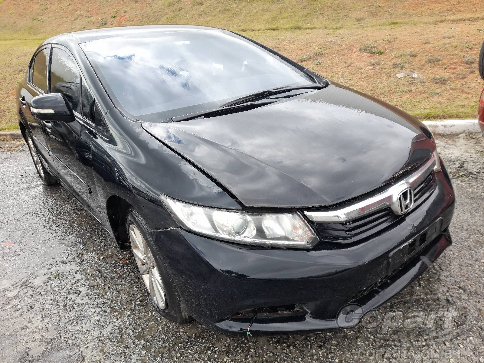 Veículo Honda Civic HONDA CIVIC LXR 2.0 16V i-VTEC 2013 Flex 2014 em leilão