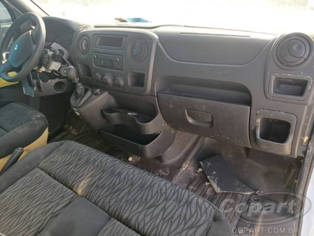 2020 RENAULT MASTER CHASSI CABINE 