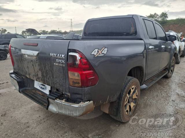 2020 TOYOTA HILUX CD 