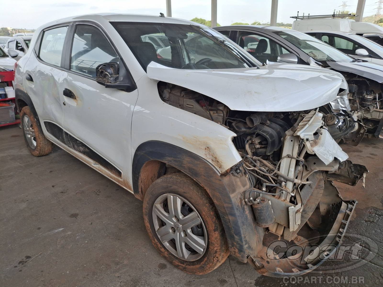 Veículo Renault Kwid Renault Kwid 2020 Zen 1.0 SCe 2020 em leilão