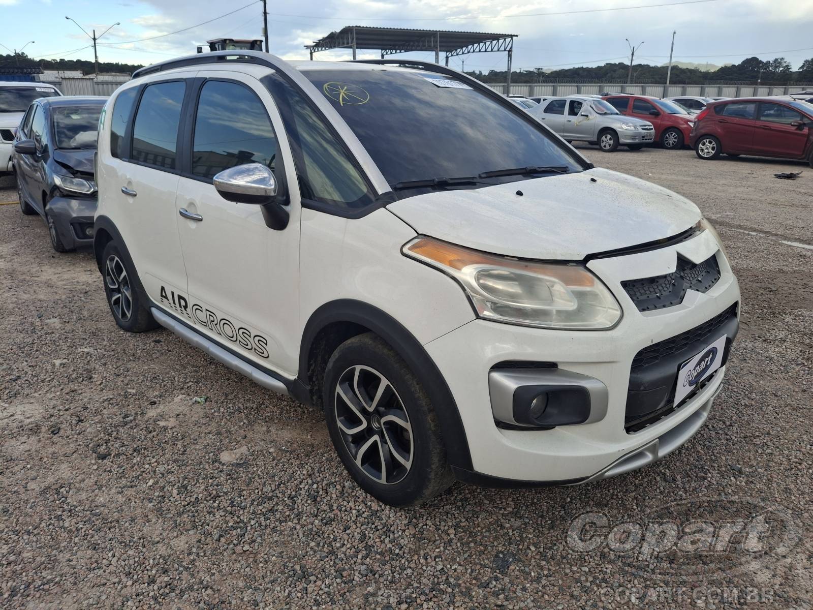 Veículo Citroën C3 Aircross Citroën C3 AirCross Exclusive 1.6 16V 2012 2012 em leilão