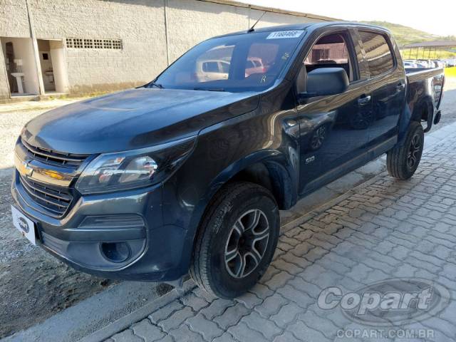 2020 CHEVROLET S10 CABINE DUPLA 