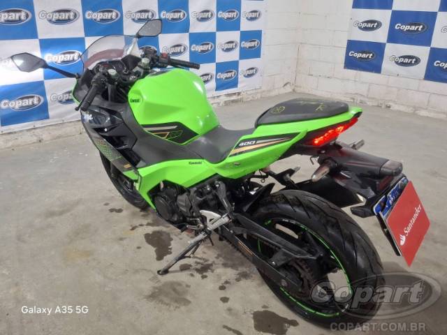 2020 KAWASAKI NINJA 400 