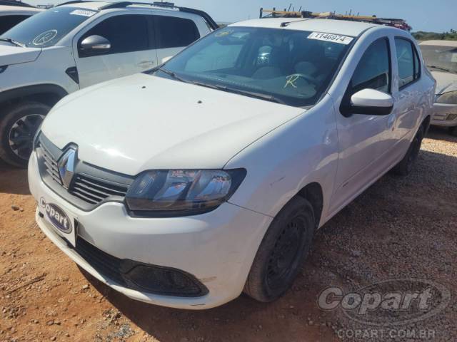 2019 RENAULT LOGAN 