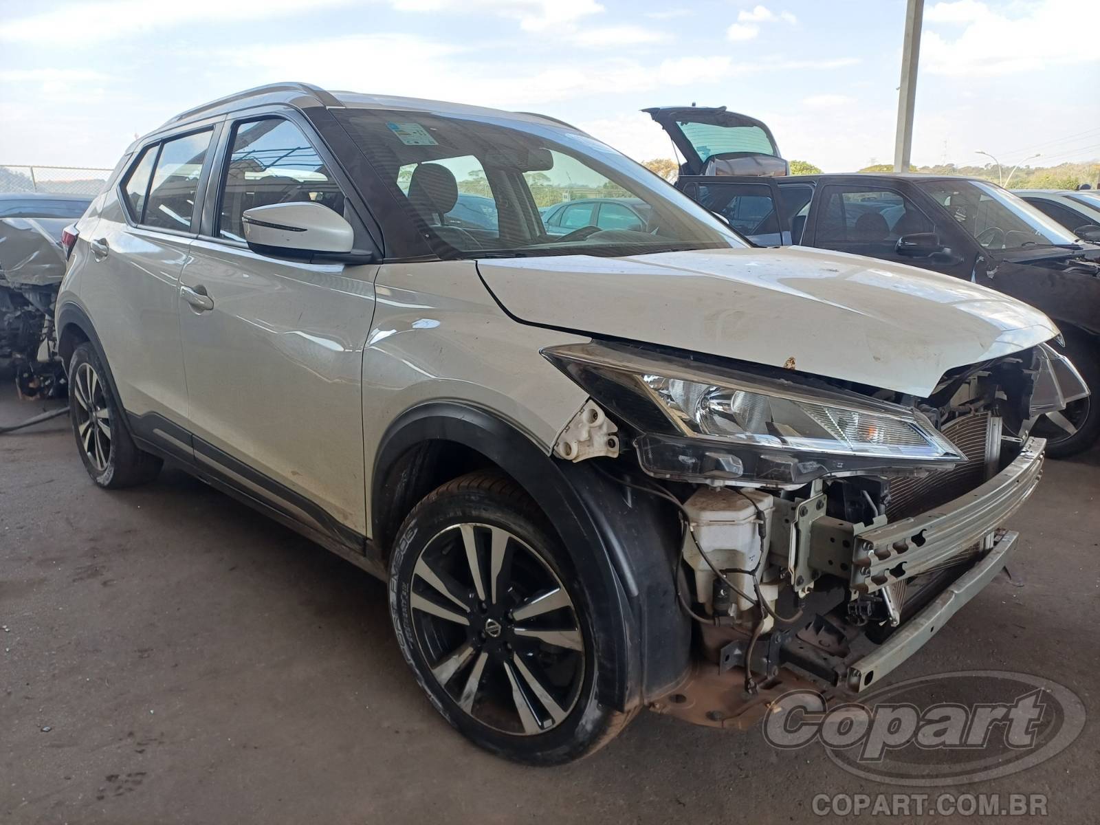 Veículo Nissan Kicks 2021 NISSAN KICKS SUV Pequenos 2022 em leilão