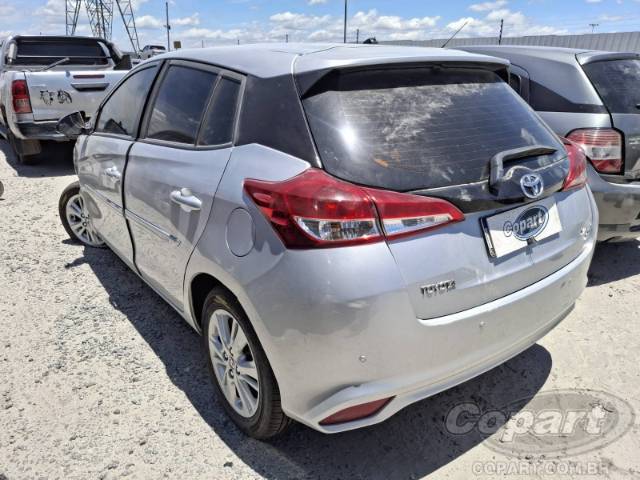2019 TOYOTA YARIS 