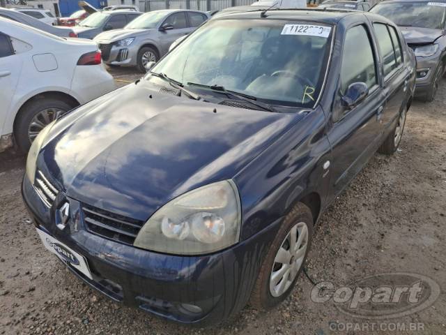 2007 RENAULT CLIO SEDAN 