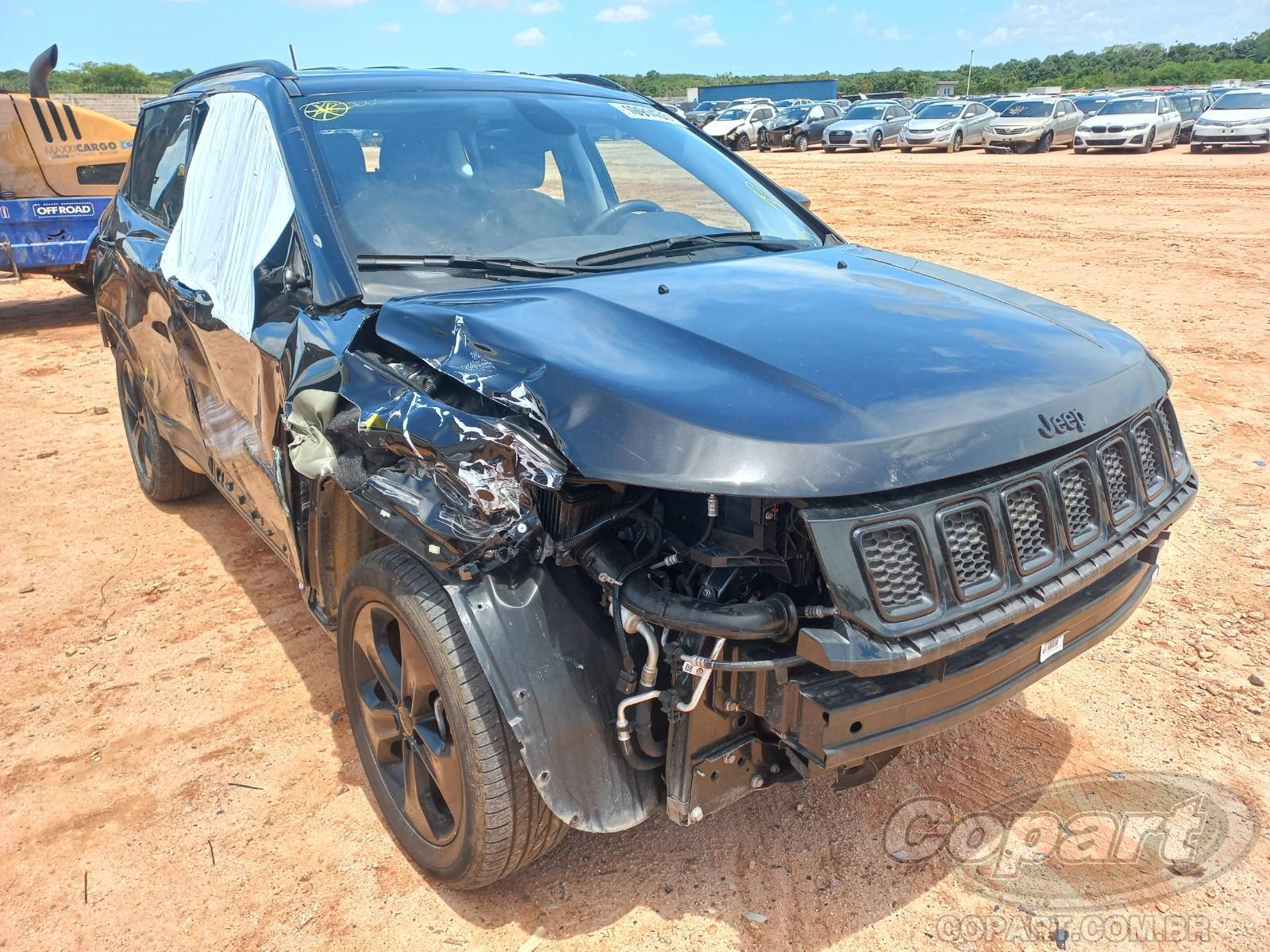 Veículo Fiat Compass JEEP COMPASS 2.0 MULTIJET TURBO 2018 2018 em leilão
