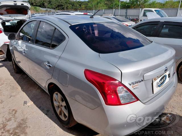 2013 NISSAN VERSA 