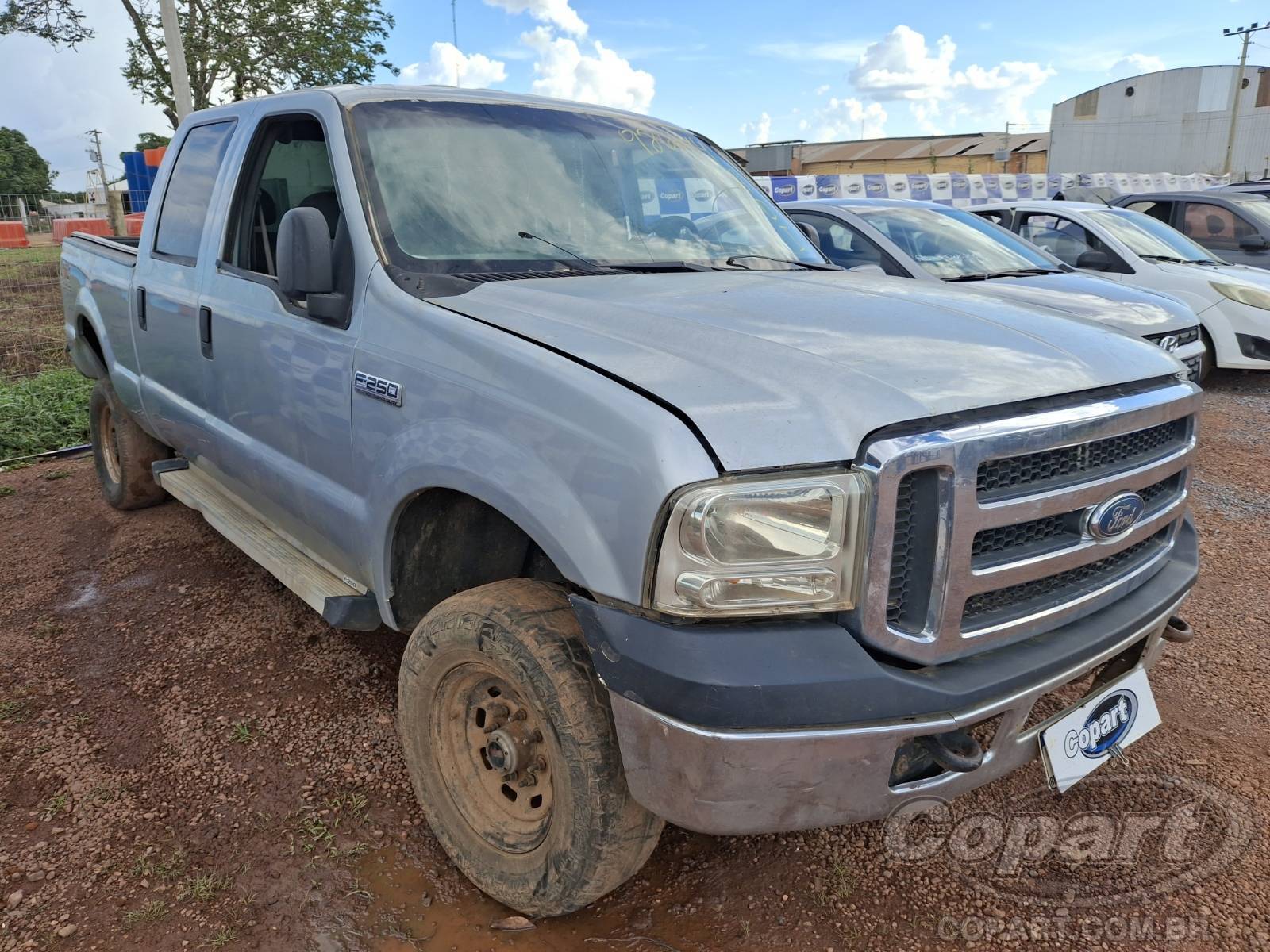 Veículo FORD F-250 FORD F-250 CD XLT 3.9 Eletronic Turbo 2010 2011 em leilão