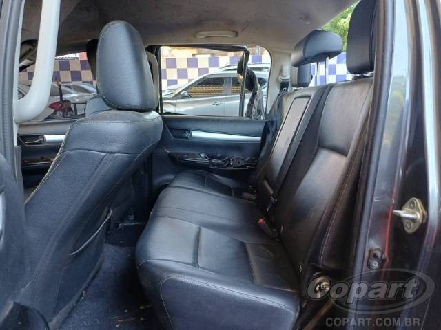 2021 TOYOTA HILUX CD 