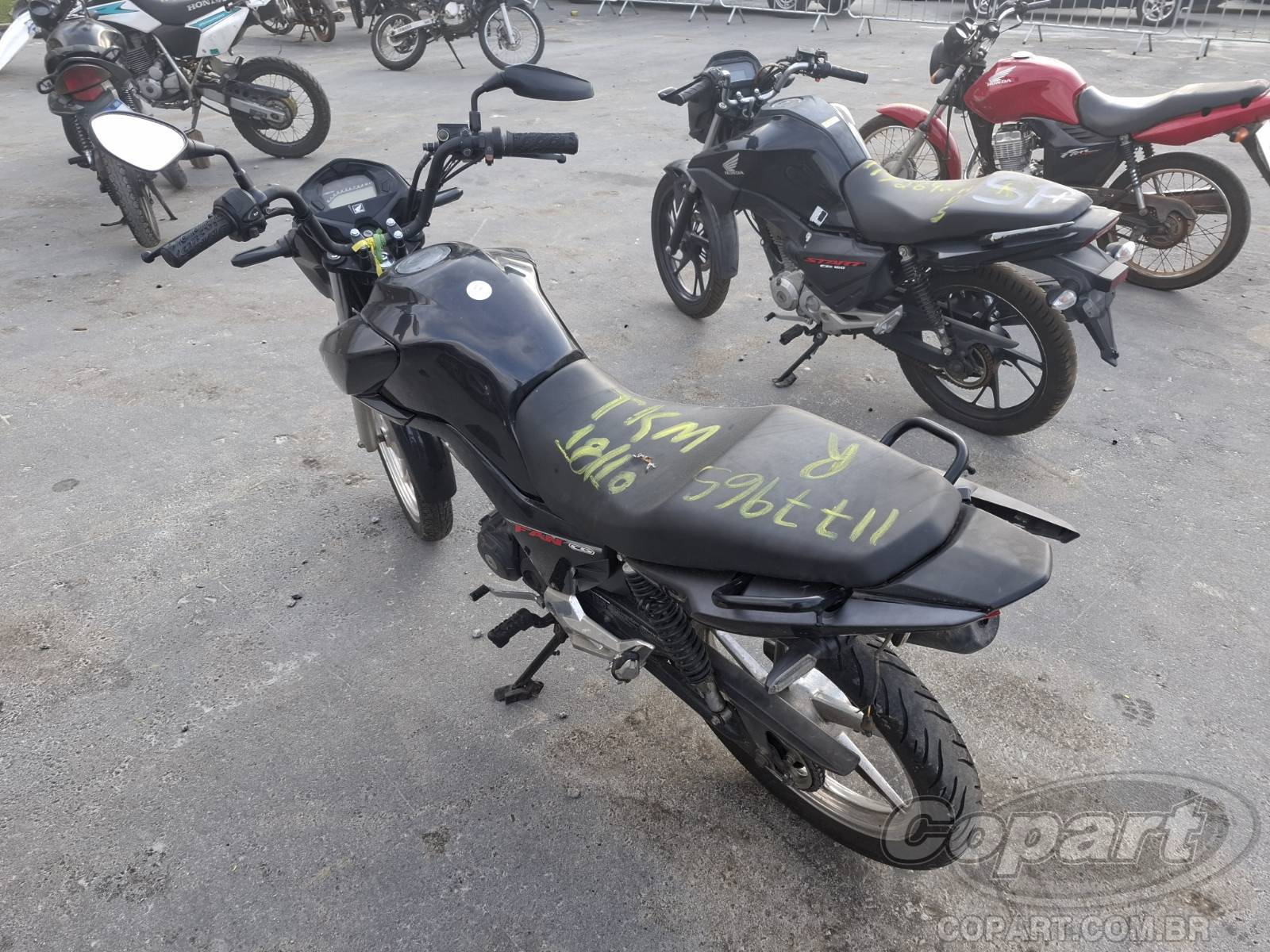 Foto 3: 2019 HONDA CG 160