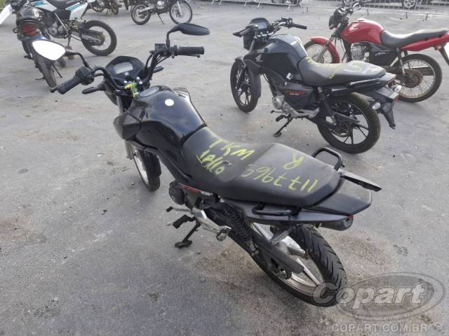 2019 HONDA CG 160 