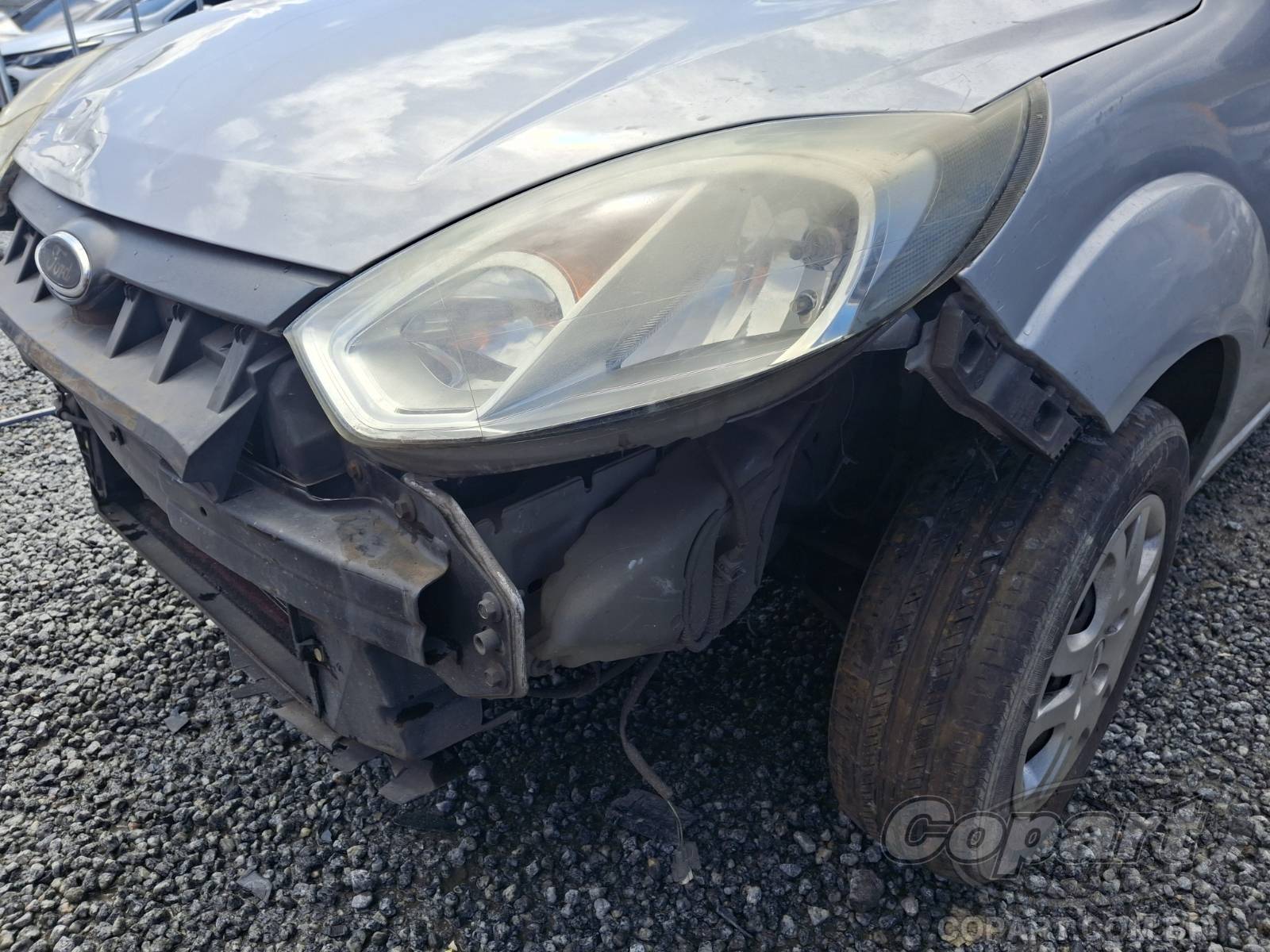 2013 FORD FIESTA SEDAN — foto 12 de 12
