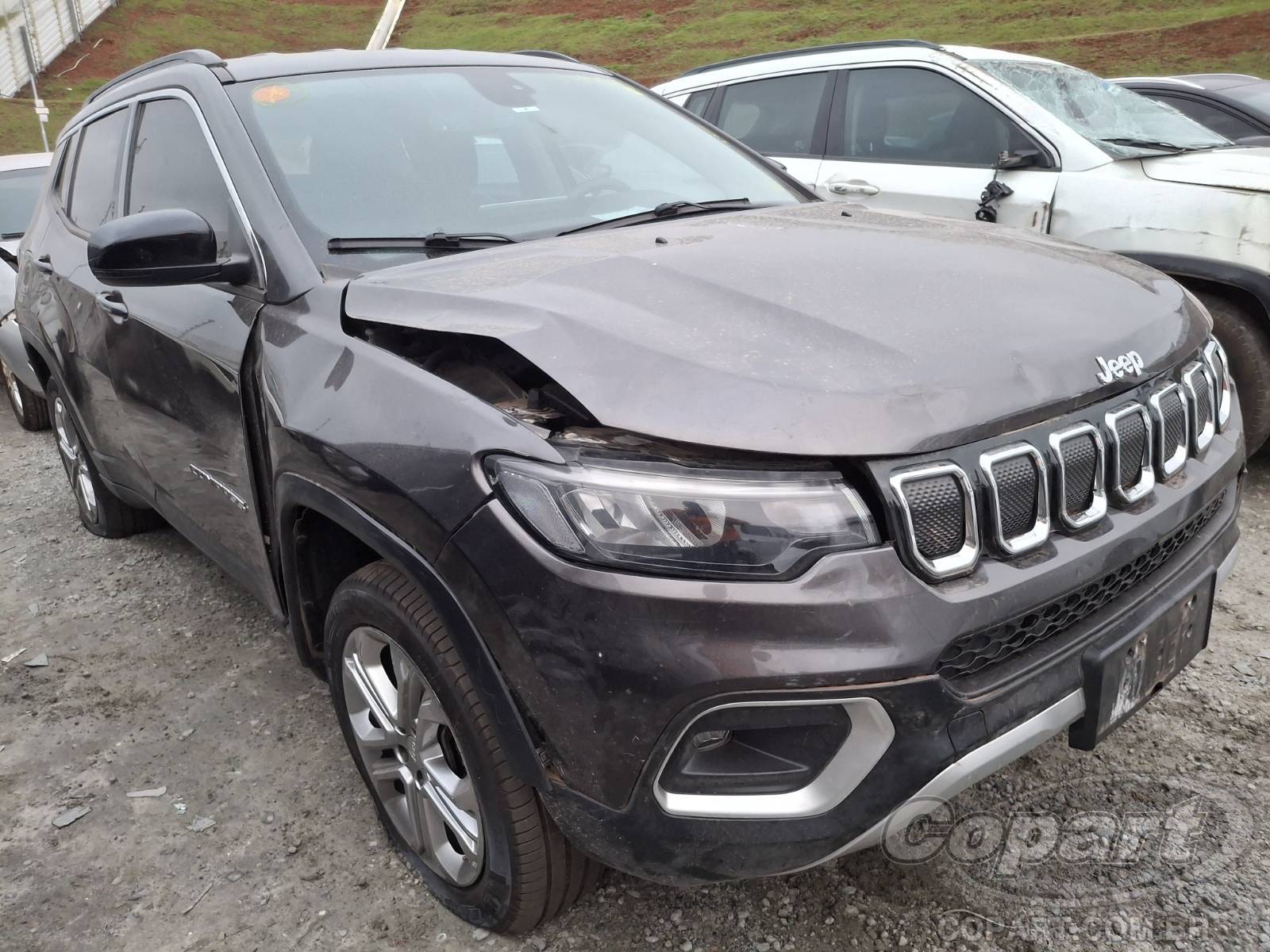 Veículo Fiat Compass JEEP COMPASS Longitude TD350 2.0 MultiJet Turbo 2022 em leilão