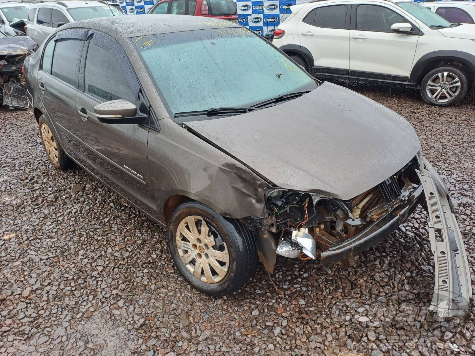 Veículo VW - VolksWagen POLO SEDAN VOLKSWAGEN POLO SEDAN 2010 2010 em leilão