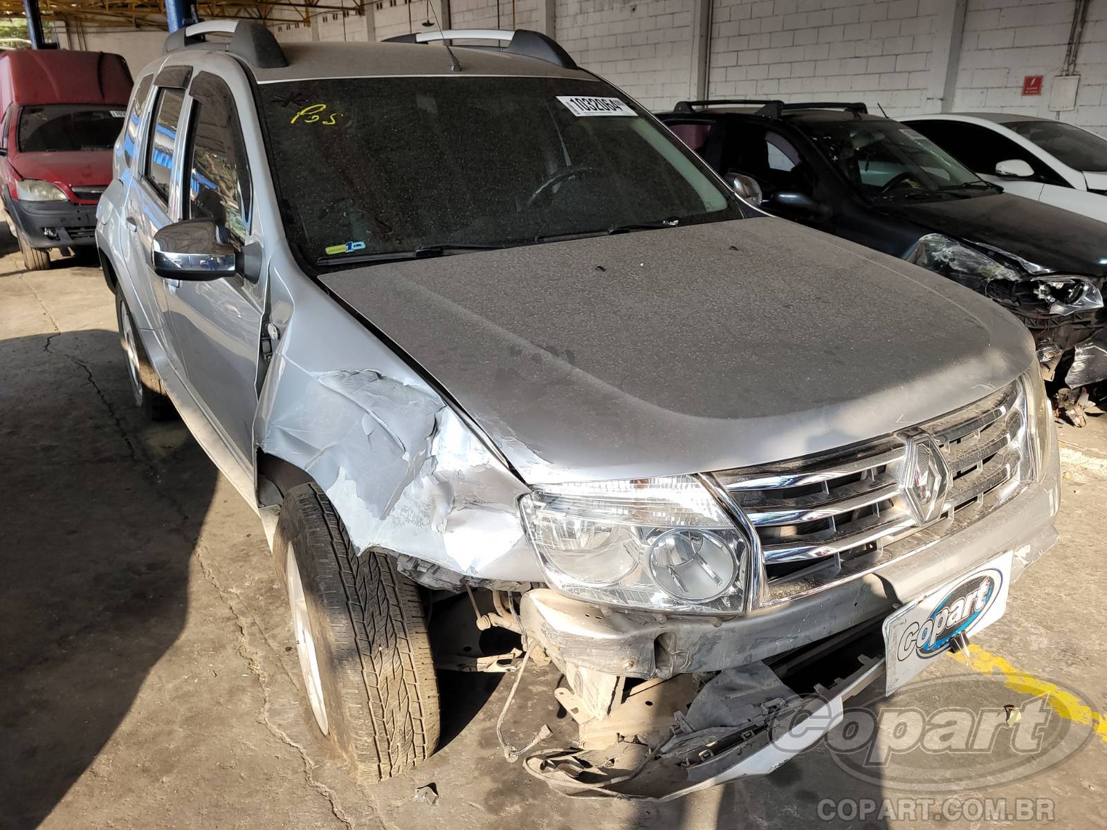 Veículo Renault Duster RENAULT DUSTER Duster Dynamique 1.6 16V Hi-Flex 2013 2013 em leilão