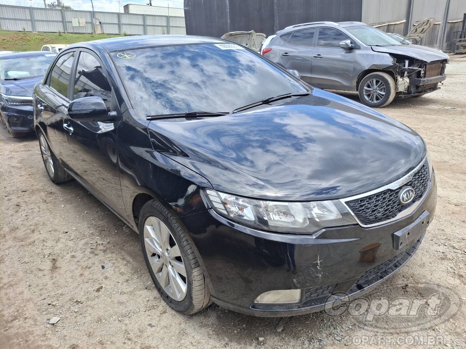 Veículo Hyundai Cerato KIA CERATO SX 1.6 16V 2012 2013 em leilão