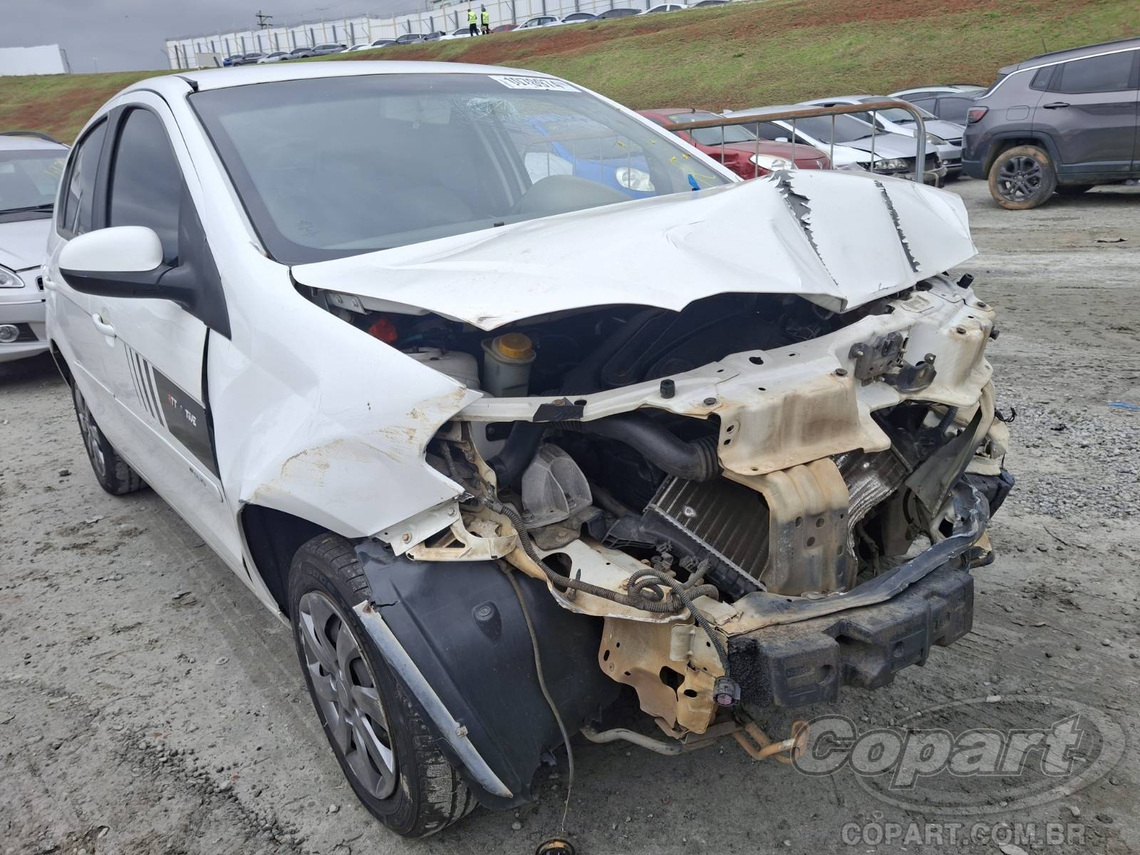Veículo Fiat Palio Fiat Palio Attractive 1.4 Evo 2014 2014 em leilão