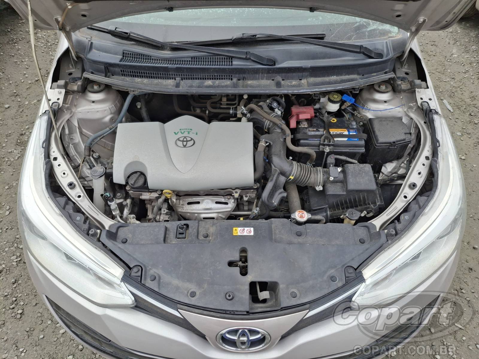 2019 TOYOTA YARIS — foto 7 de 15
