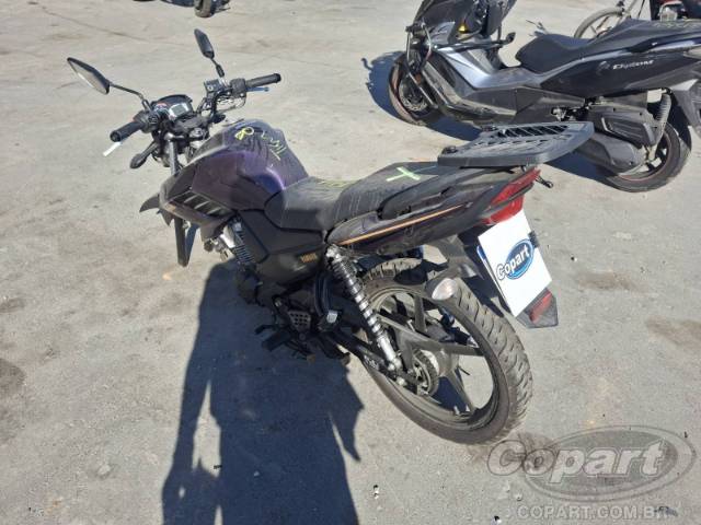 2025 YAMAHA FAZER 