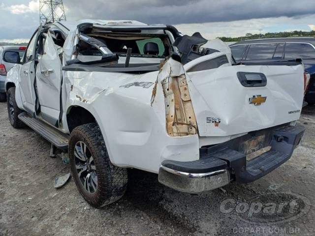 2017 CHEVROLET S10 CABINE DUPLA 