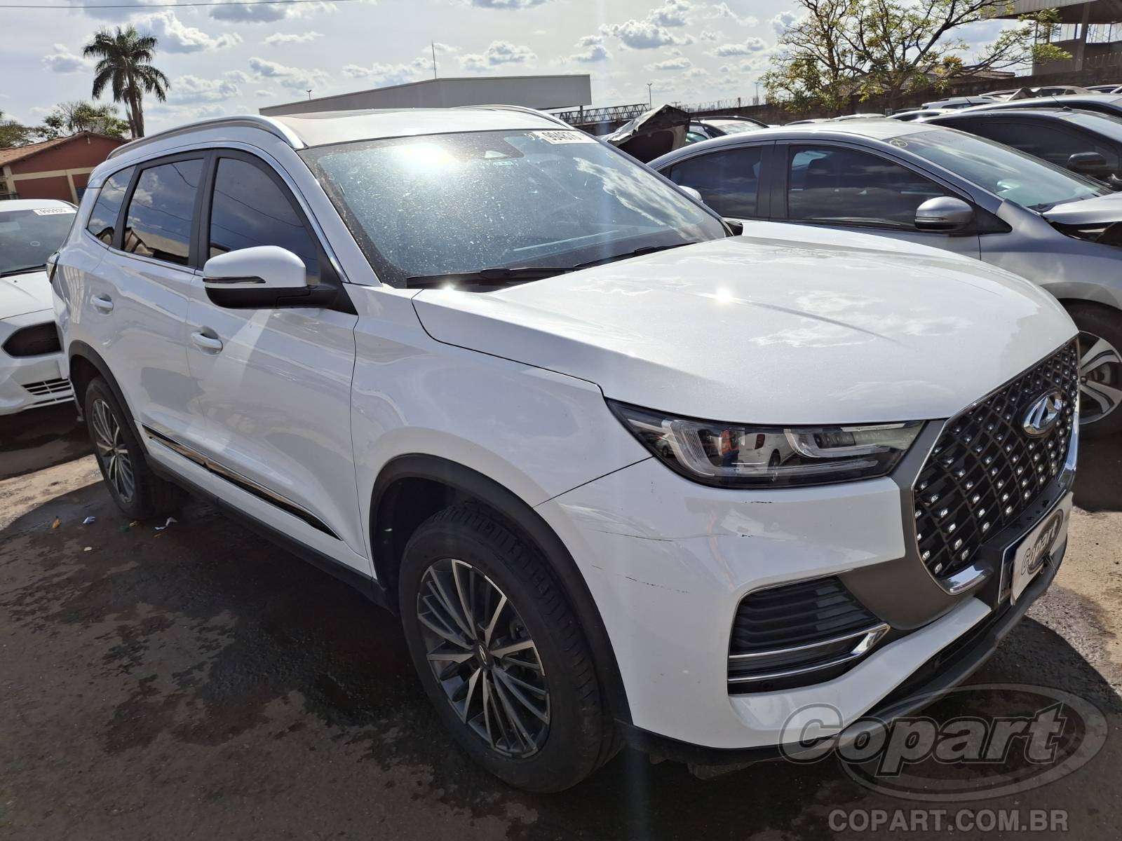 Veículo Caoa Chery TIGGO 8 PRO CAOA CHERY TIGGO 8 PRO HYBRID 1.5 16V VVT TURBO 2022 2023 em leilão
