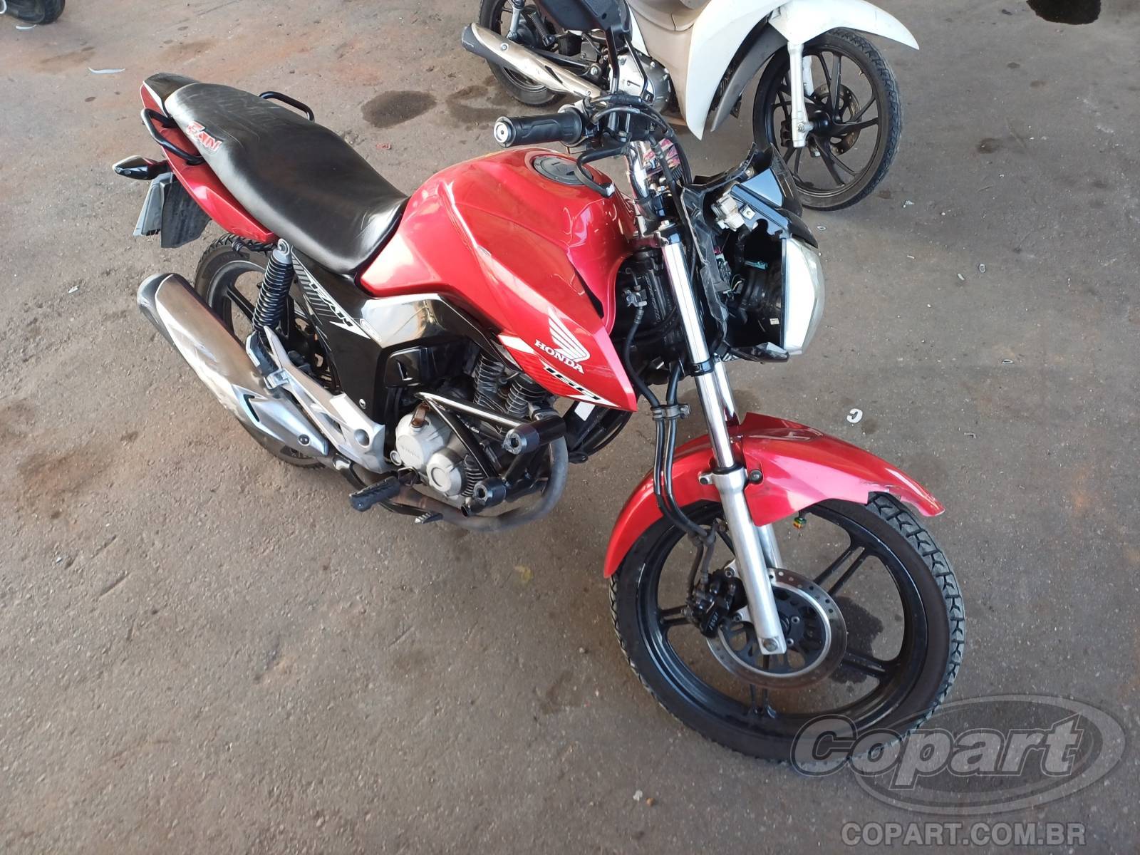 HONDA CG 160 Fan FlexOne 2018