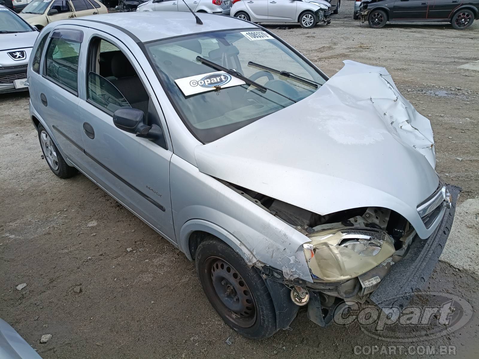 Veículo GM - Chevrolet Chevrolet Chevrolet Corsa 1.4 Flex 2008 2008 em leilão