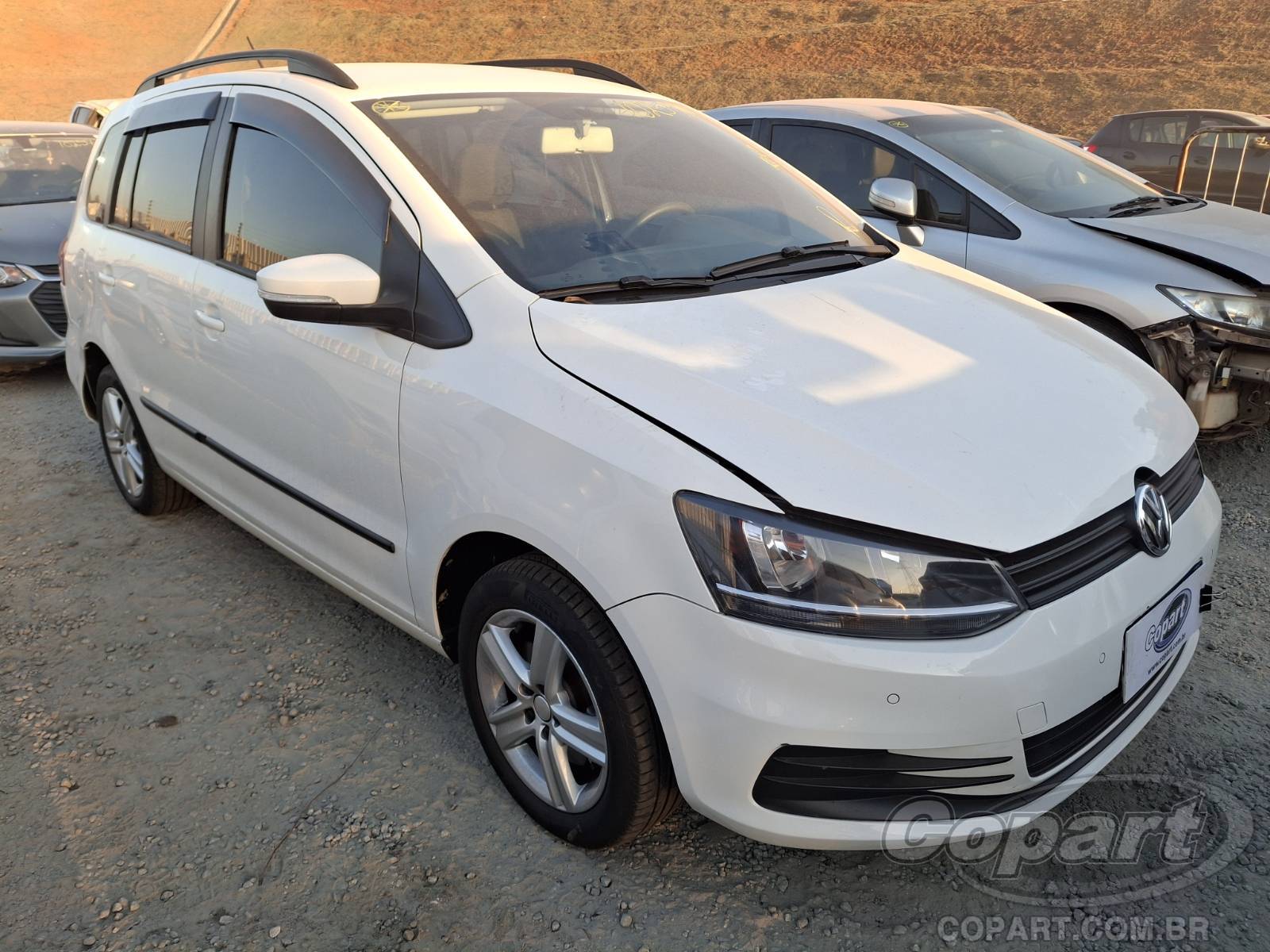 Veículo VW - VolksWagen Spacefox VOLKSWAGEN SPACEFOX TRENDLINE 1.6 MSI 2018 2018 em leilão