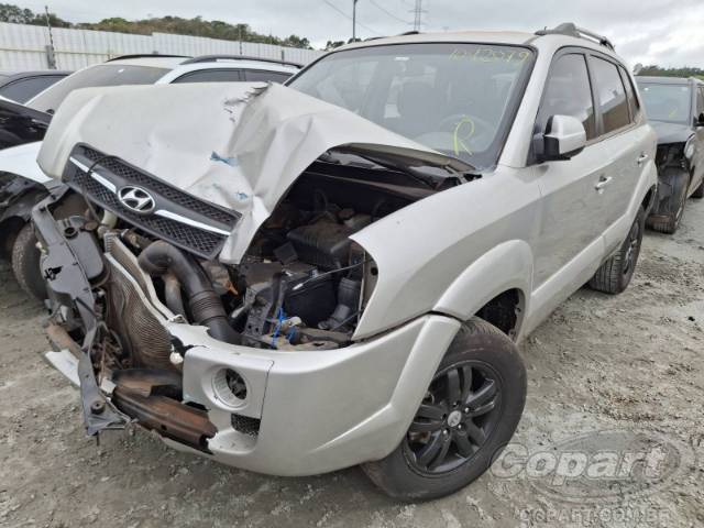 2008 HYUNDAI TUCSON 