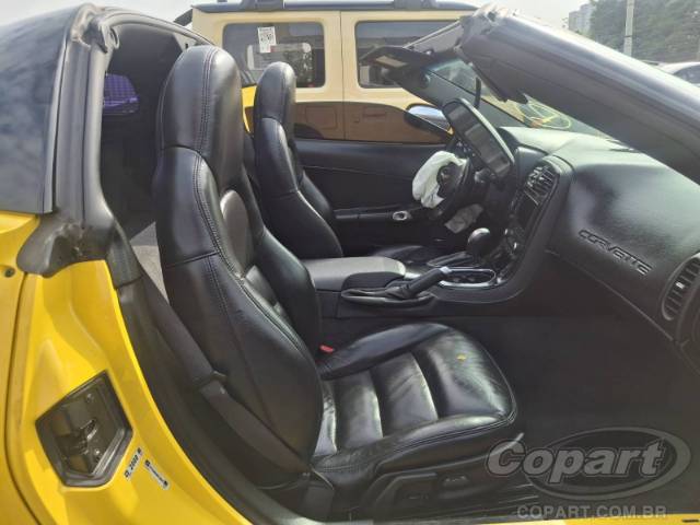 2008 CHEVROLET CORVETTE 