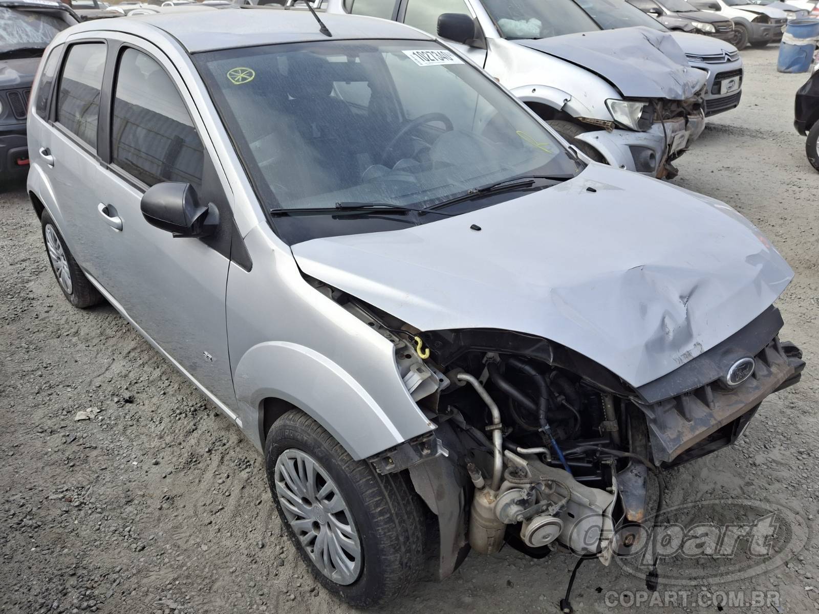 Veículo Ford Fiesta FORD FIESTA FLEX 1.0 2014 2014 em leilão