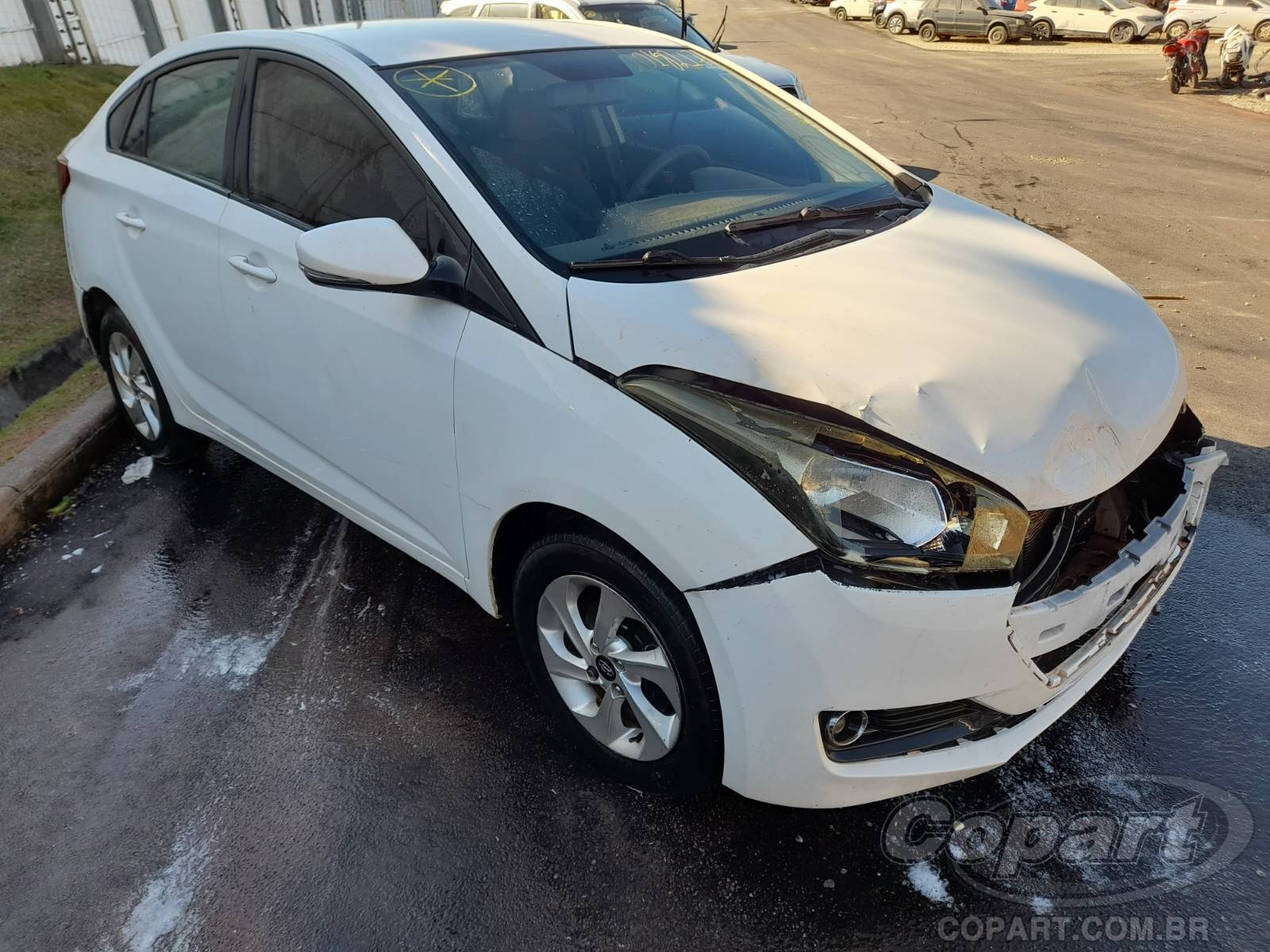 Veículo Hyundai HB20S HYUNDAI HB20S Comfort Plus 1.0 12V CVVT 2016 2016 em leilão