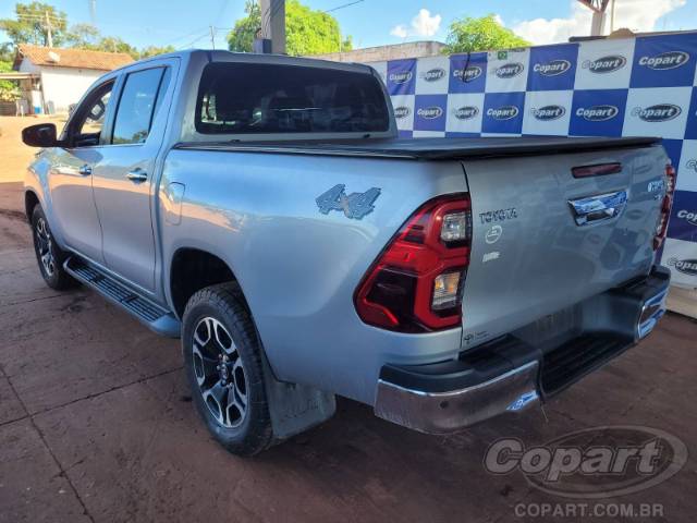2022 TOYOTA HILUX CD 