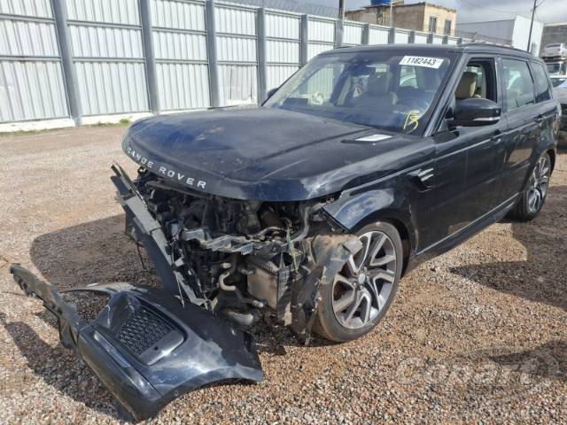 2019 LAND ROVER RANGE ROVER SPORT 