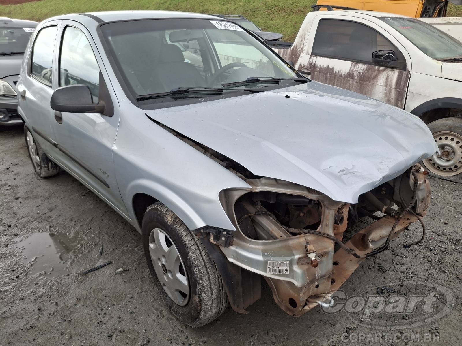 Veículo GM - Chevrolet Chevrolet CHEVROLET CELTA 2009 1.0 Flex Power 2010 em leilão