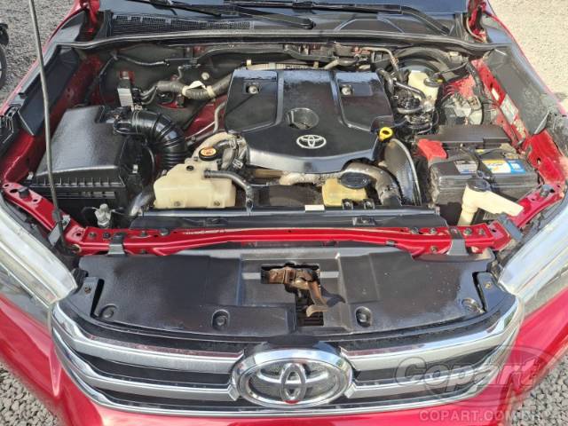 2018 TOYOTA HILUX CD 