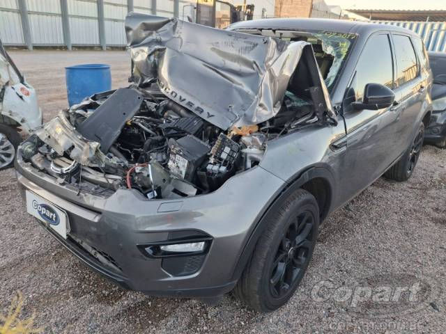 2019 LAND ROVER DISCOVERY SPORT 