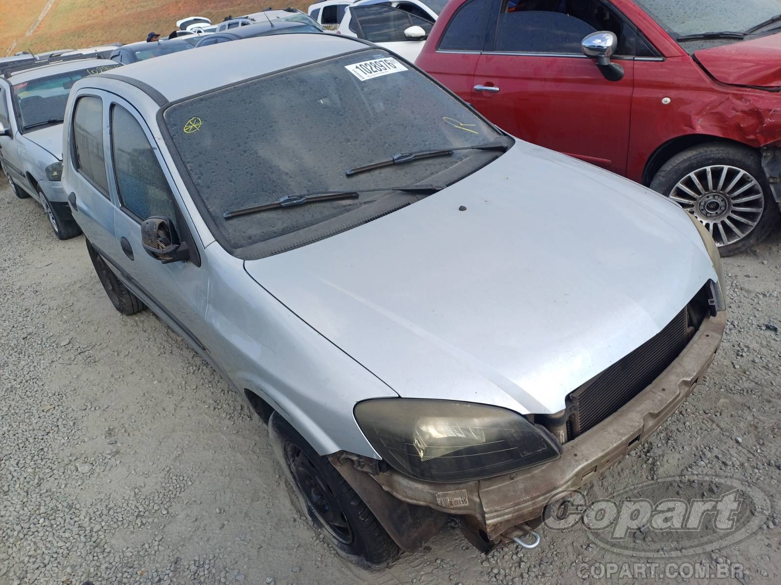 Veículo GM - Chevrolet Celta CHEVROLET CELTA 2010 Spirit 1.0 VHC E FlexPower 2010 em leilão