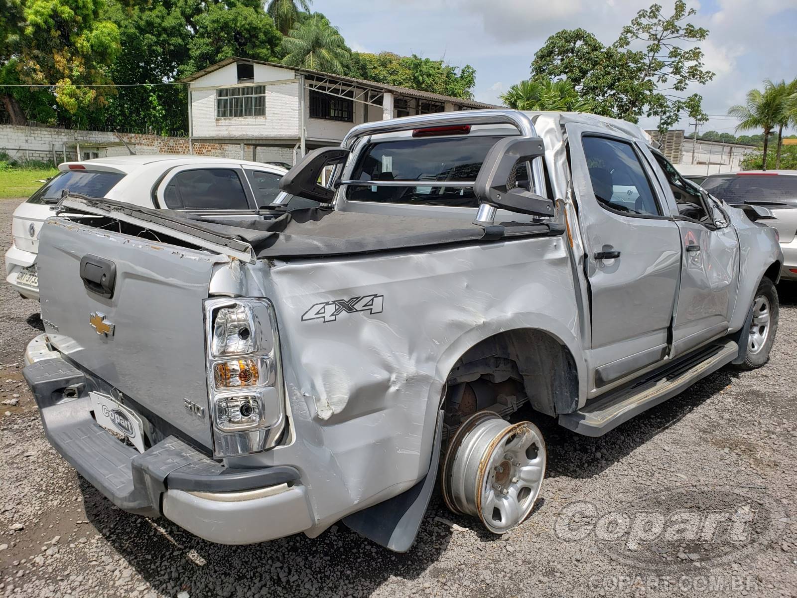 2017 CHEVROLET S10 CABINE DUPLA — leilão em Recife/PE (foto 4)