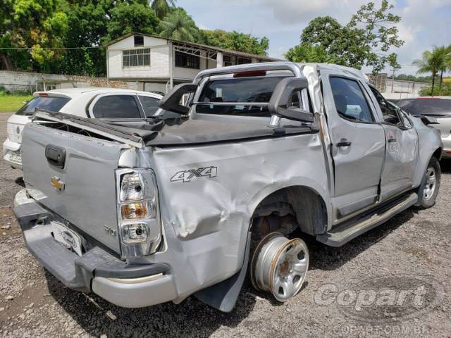 2017 CHEVROLET S10 CABINE DUPLA 