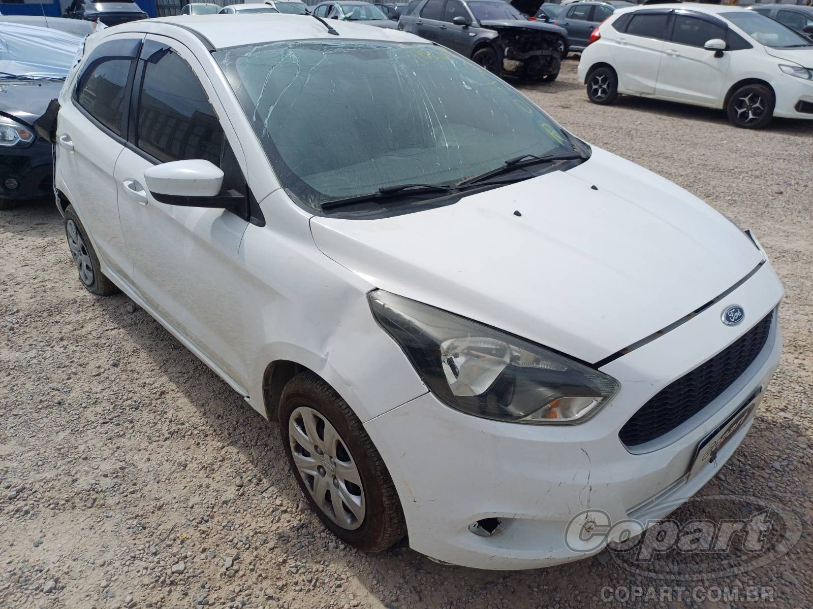 Veículo Ford Ka Ford Ka 2015 2015 em leilão