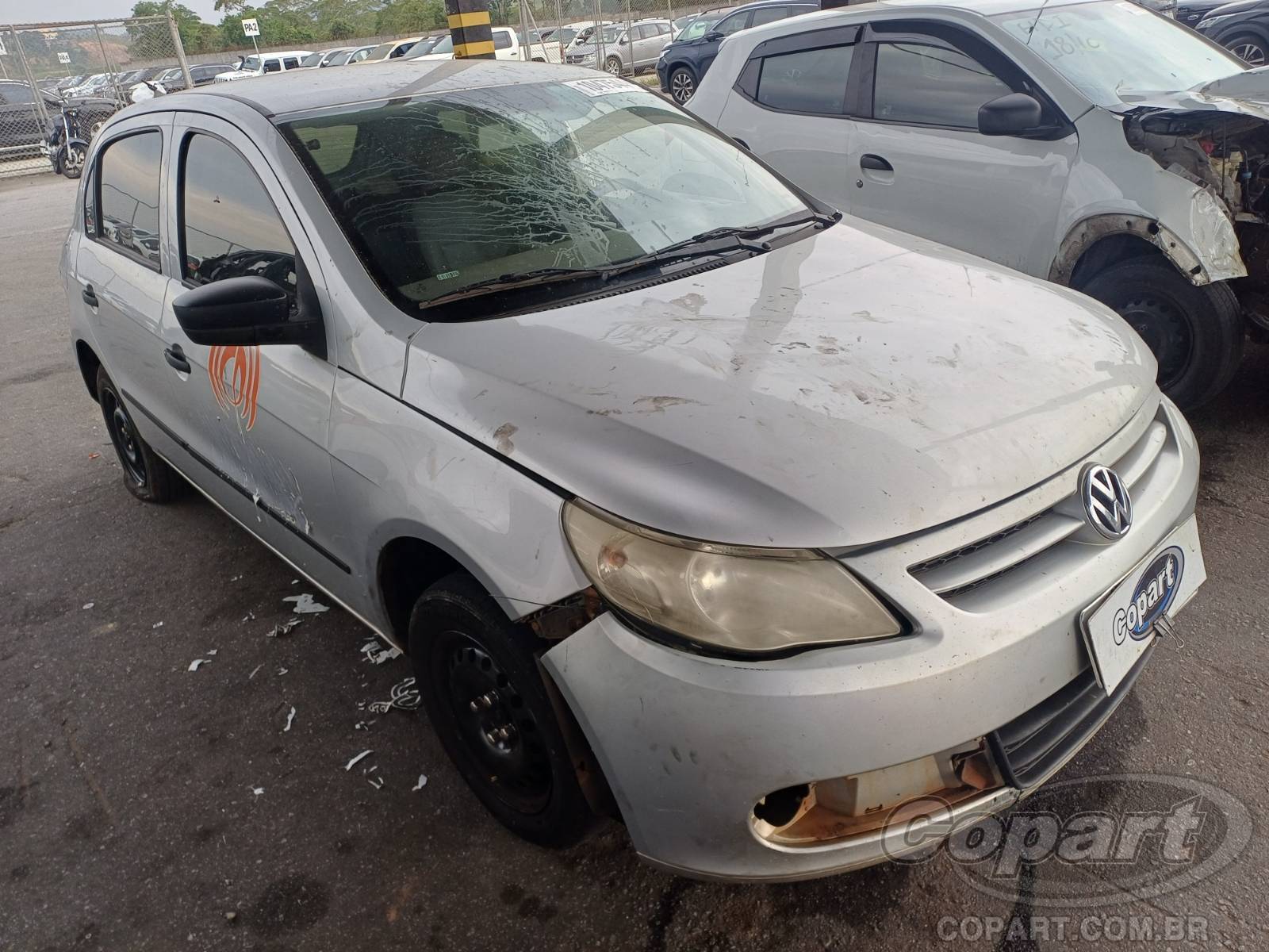 Veículo VW - VolksWagen Gol VOLKSWAGEN GOL 1.0 2013 2013 em leilão