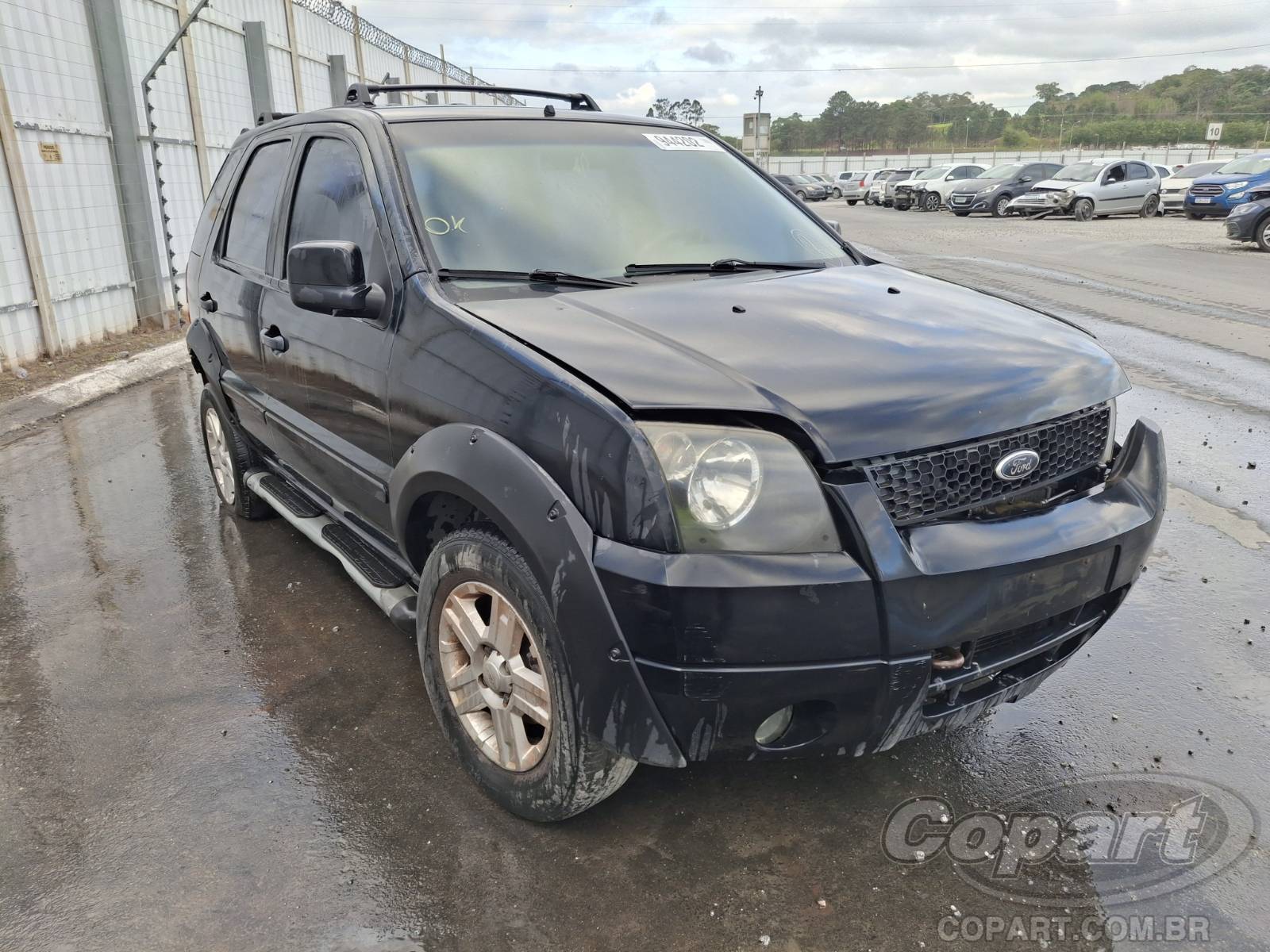 FORD ECOSPORT XLT/XLT FREESTYLE 1.6 2007