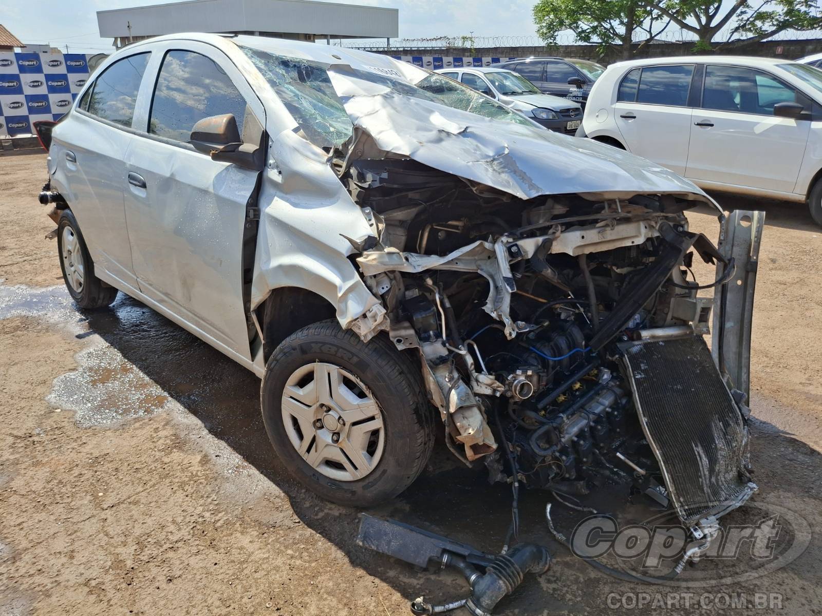 2016 CHEVROLET ONIX — leilão em Goiânia/GO